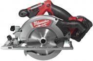 Дискова (циркулярна) пилка акумуляторна MILWAUKEE M18 CCS55-502X 4933451376